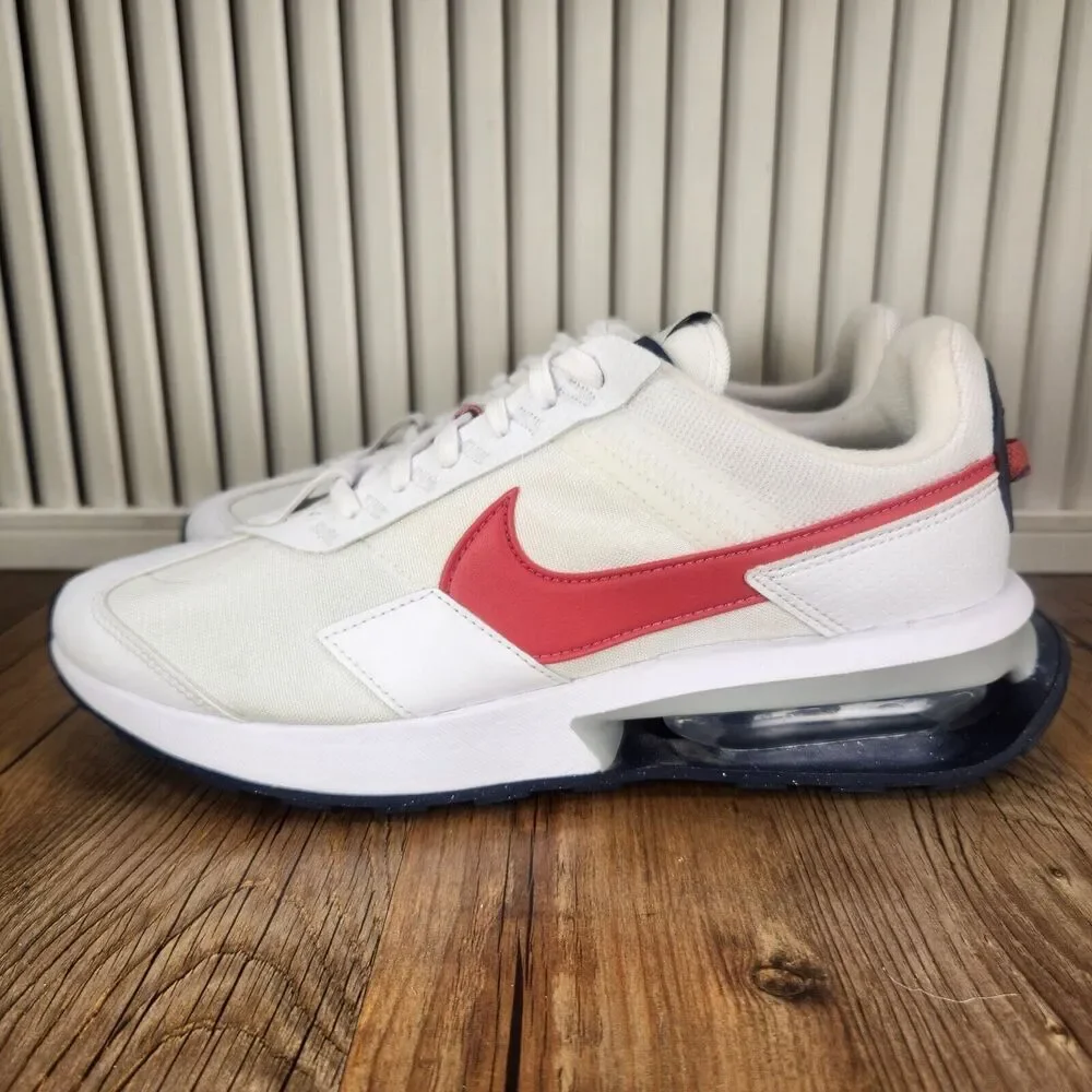 Nike Air Max Pre-Day Womens Sz 9.5 White Archeo Running Sneaker Shoes DM0124-100